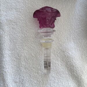 Versace Crystal Medusa Bottle Stopper